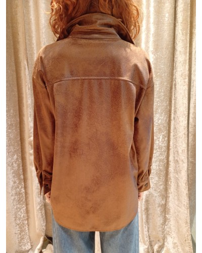 CAMICIA ECOCAMOSCIO TEXAS