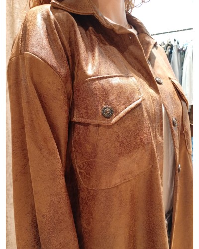 CAMICIA ECOCAMOSCIO TEXAS