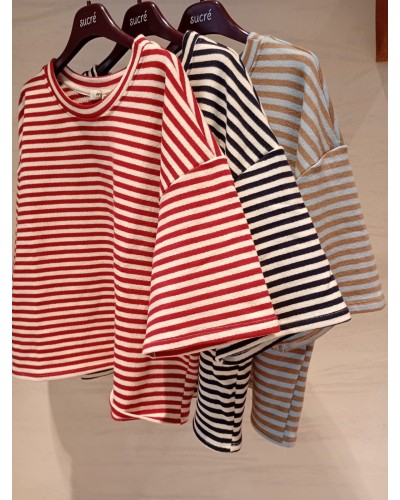 T-SHIRT RIGHE CATALINA