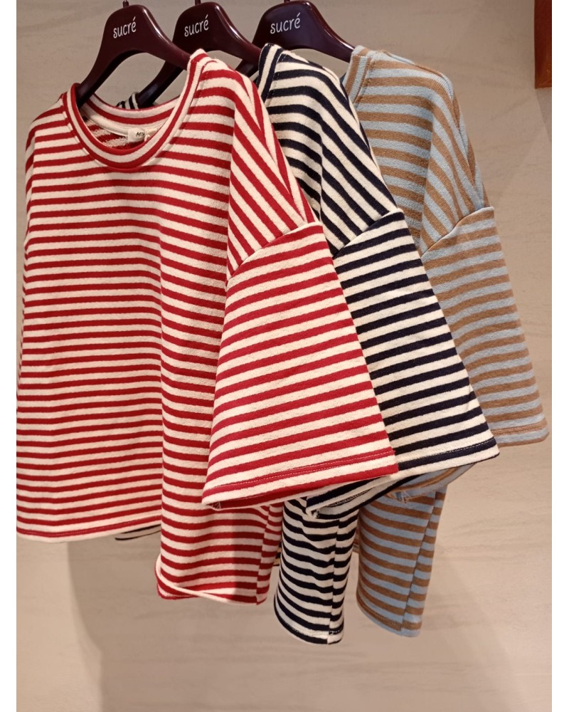 T-SHIRT RIGHE CATALINA