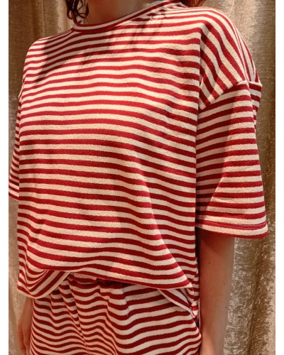 T-SHIRT RIGHE CATALINA
