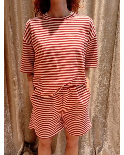 T-SHIRT RIGHE CATALINA