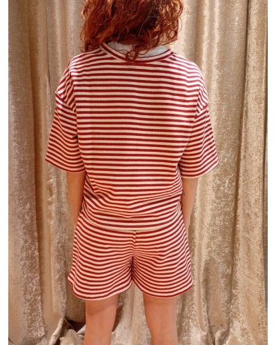 T-SHIRT RIGHE CATALINA