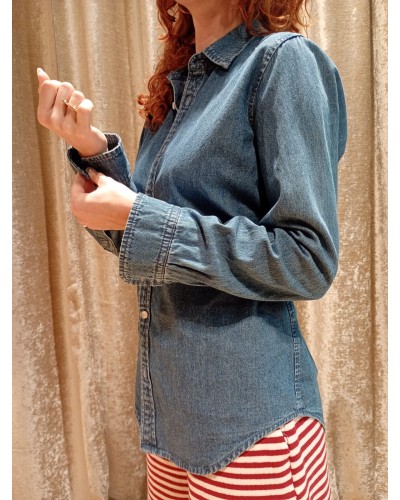 CAMICIA COTONE JEANS MICK