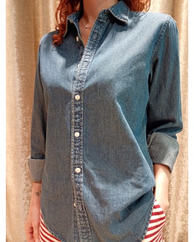 CAMICIA COTONE JEANS MICK