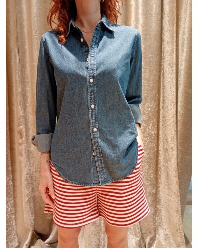 CAMICIA COTONE JEANS MICK