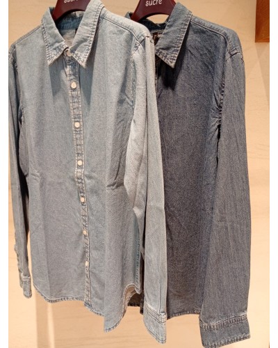 CAMICIA COTONE JEANS MICK