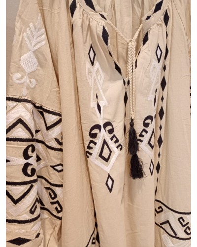 VESTITO RICAMI CANCUN