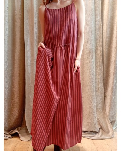 VESTITO RIGHE CIRCUS