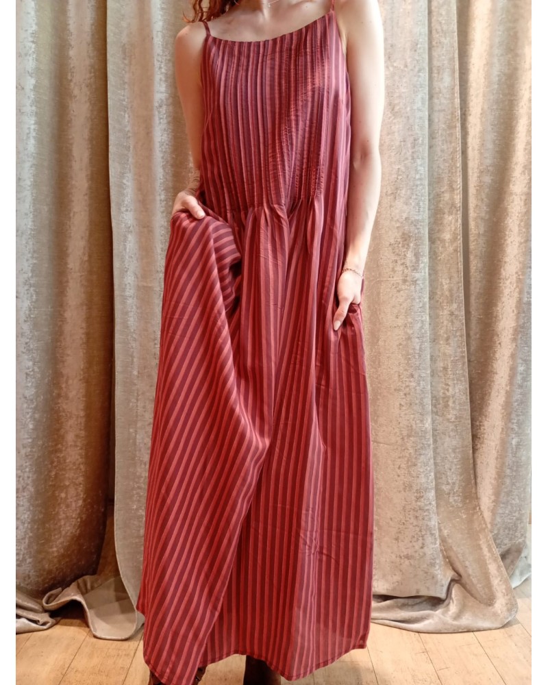 VESTITO RIGHE CIRCUS