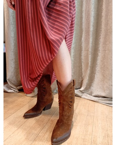VESTITO RIGHE CIRCUS