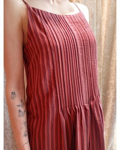 VESTITO RIGHE CIRCUS