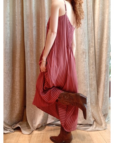 VESTITO RIGHE CIRCUS