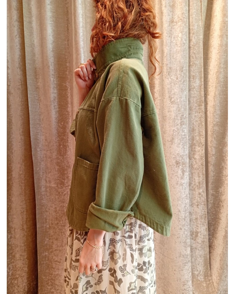 GIACCA CAMICIA CANVAS AVIGNONE