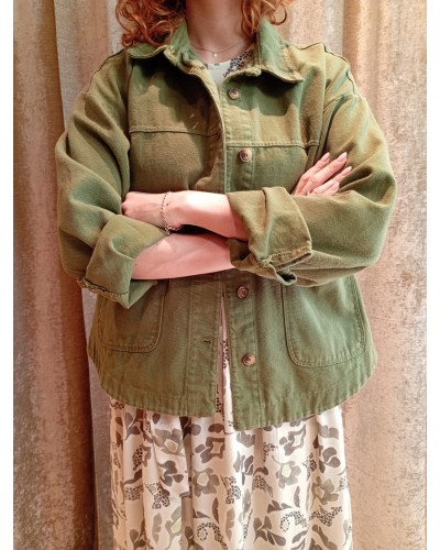 GIACCA CAMICIA CANVAS AVIGNONE