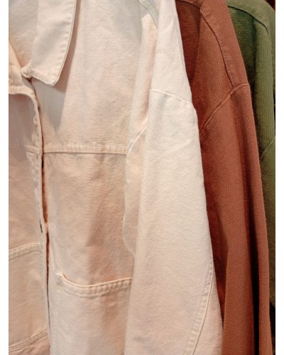 GIACCA CAMICIA CANVAS AVIGNONE