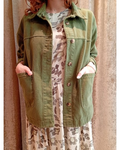 GIACCA CAMICIA CANVAS AVIGNONE