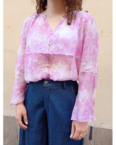 CAMICIA FIORI DHELI