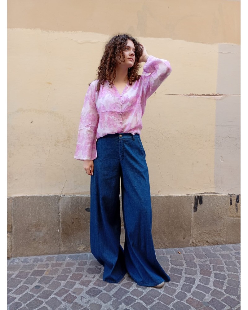 CAMICIA FIORI DHELI