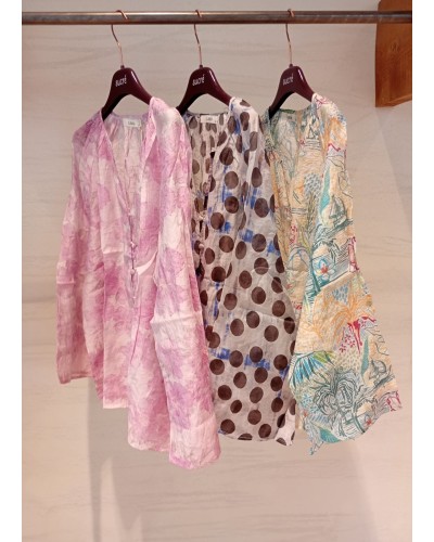 CAMICIA FIORI DHELI