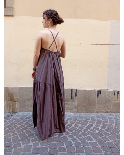 VESTITO MUSSOLA COTONE ORLY