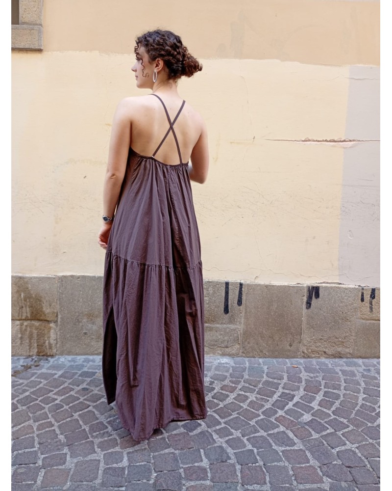 VESTITO MUSSOLA COTONE ORLY