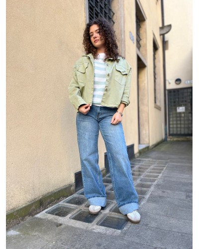 GILET FILO STRIPES