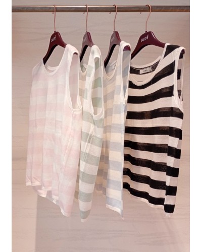 GILET FILO STRIPES