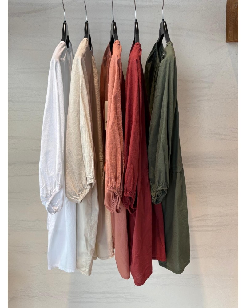 CAMICIA GARZA DI COTONE GIULIA