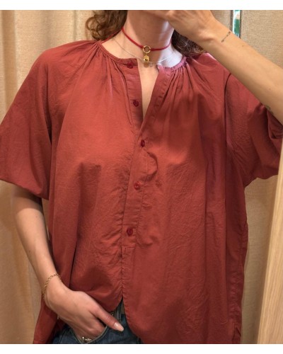 CAMICIA GARZA DI COTONE GIULIA