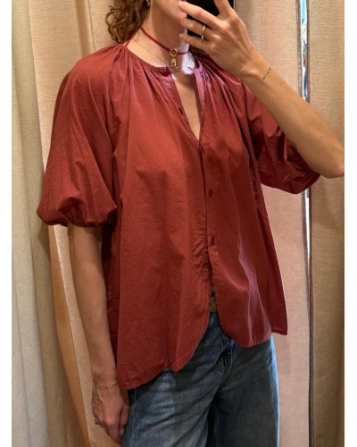 CAMICIA GARZA DI COTONE GIULIA