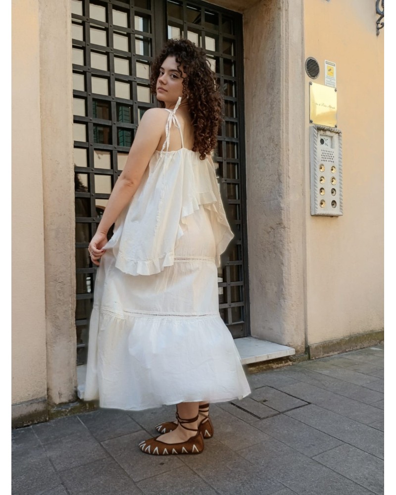 VESTITO MUSSOLA AGATA