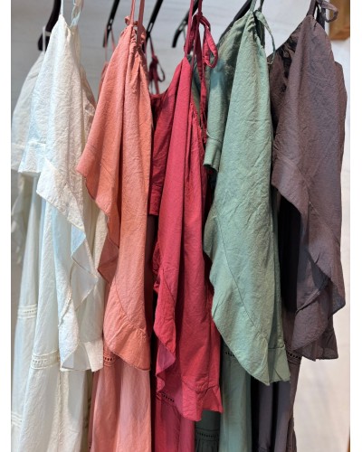 VESTITO MUSSOLA AGATA