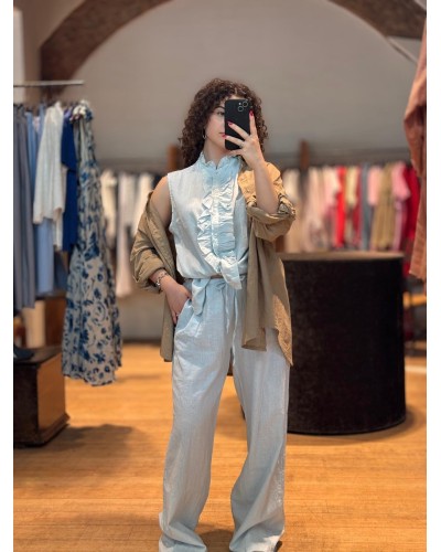 PANTALONE LINO GLORY