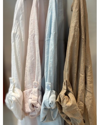 CAMICIA LINO KOREA