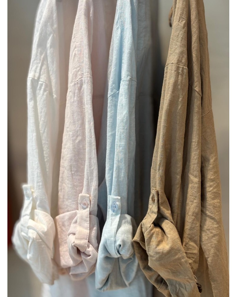 CAMICIA LINO KOREA
