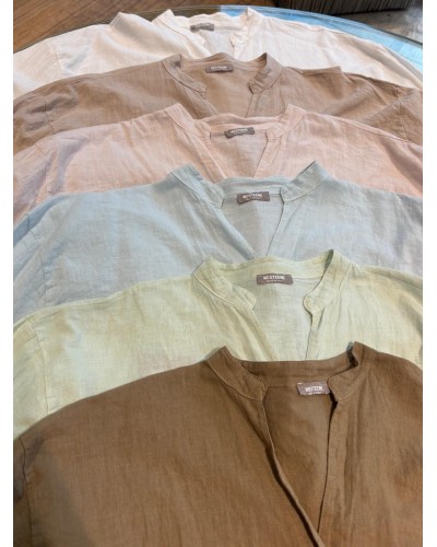 CAMICIA LINO KOREA