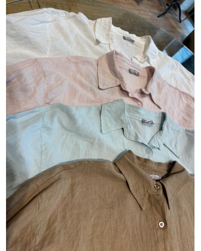 CAMICIA LINO SALLY