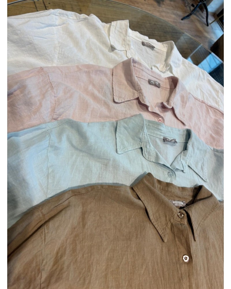 CAMICIA LINO SALLY