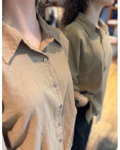 CAMICIA LINO SALLY