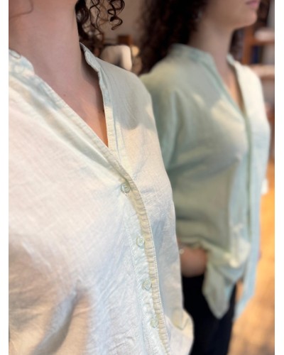 CAMICIA LINO KOREA