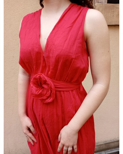 VESTITO COTONE EDERA