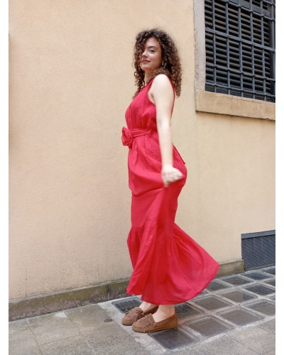 VESTITO COTONE EDERA