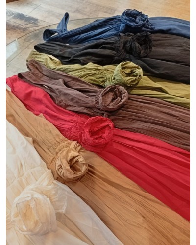 VESTITO COTONE EDERA