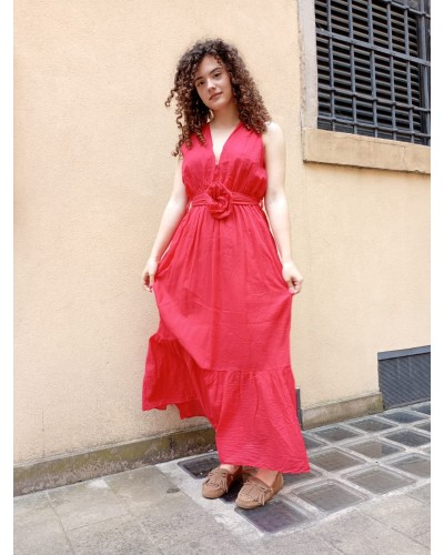 VESTITO COTONE EDERA