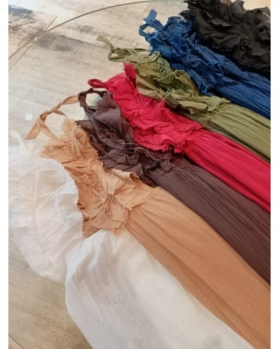 VESTITO COTONE SOLE