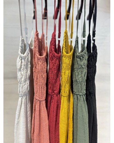 VESTITO COTONE GILDA
