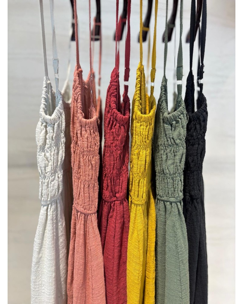 VESTITO COTONE GILDA