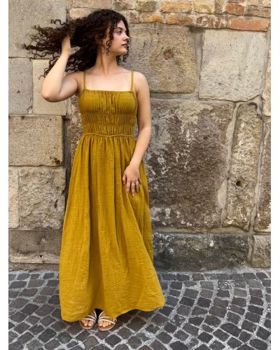 VESTITO COTONE GILDA
