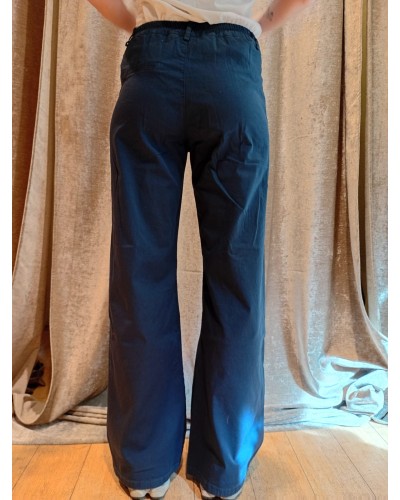 PANTALONE PALAZZO COTONE LEGGERO